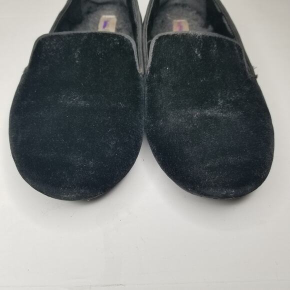 BIRDIES Women's The Starling Loafer in Black Velvet size 7 - Picture 3 of 10